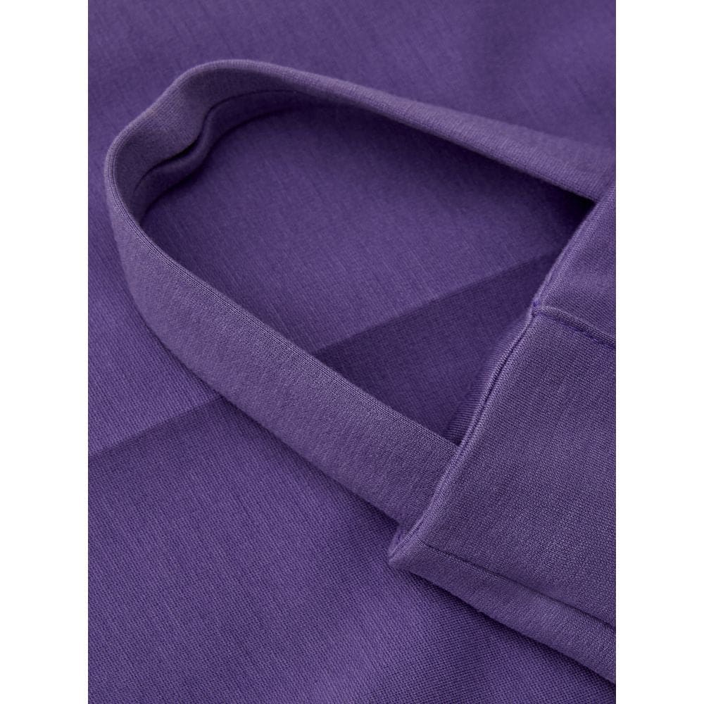 Pantalón Lardini Elegant Viscosa Morado