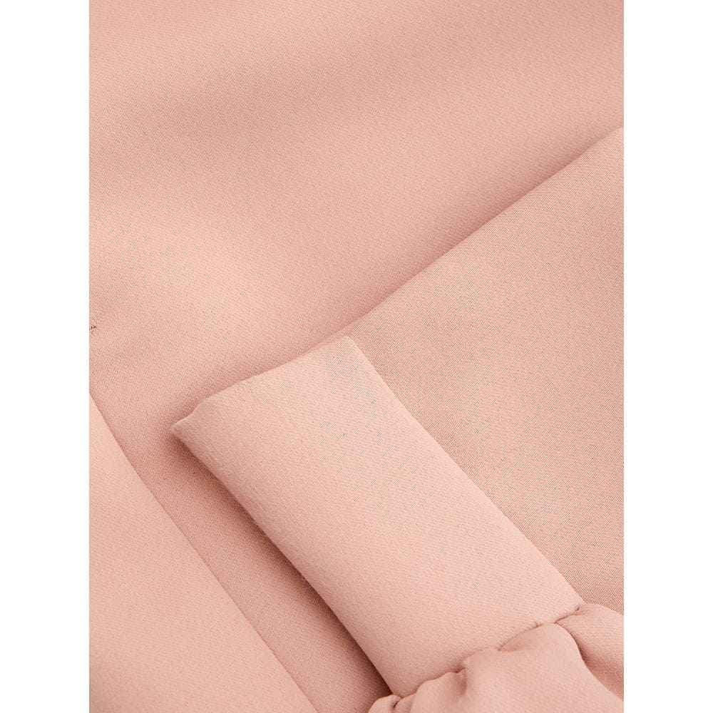 Pantalones elegantes de poliéster rosa Lardini para mujer