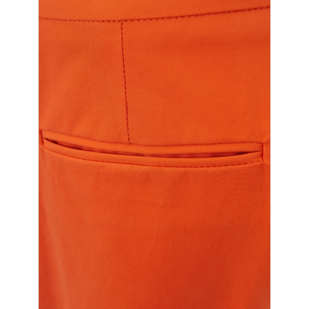 Pantalón Lardini Elegant Algodón Naranja