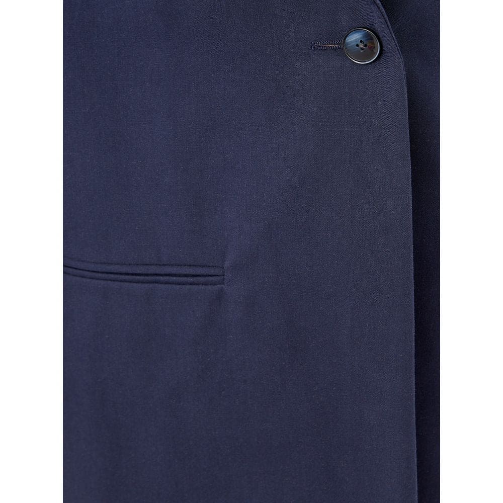 Lardini Cotton Elegance : veste bleue chic