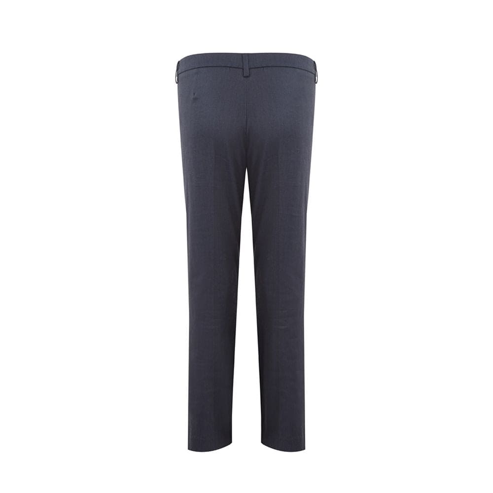 Lardini Chic Blue Linen Trousers