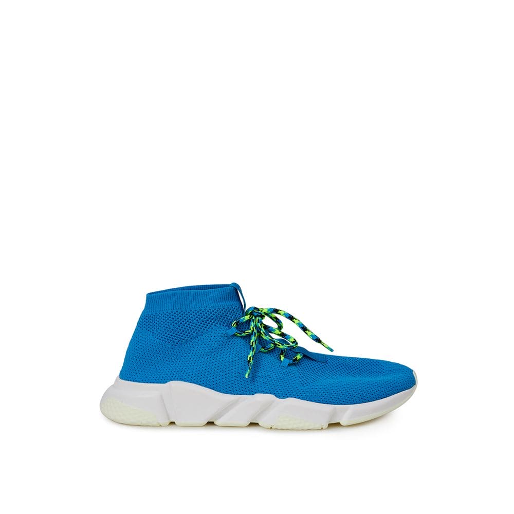 Zapatillas Balenciaga Exquisite de algodón azul para hombre