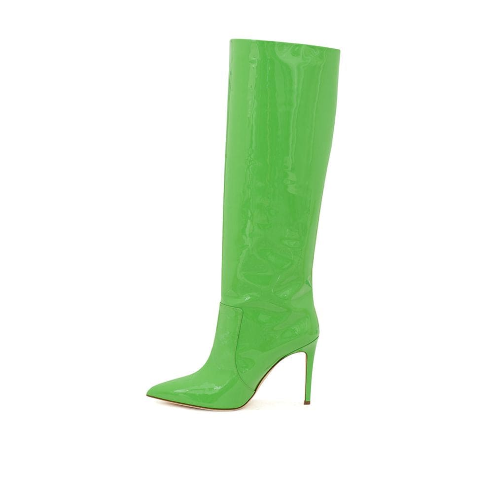 Botines Paris Texas Emerald Elegance