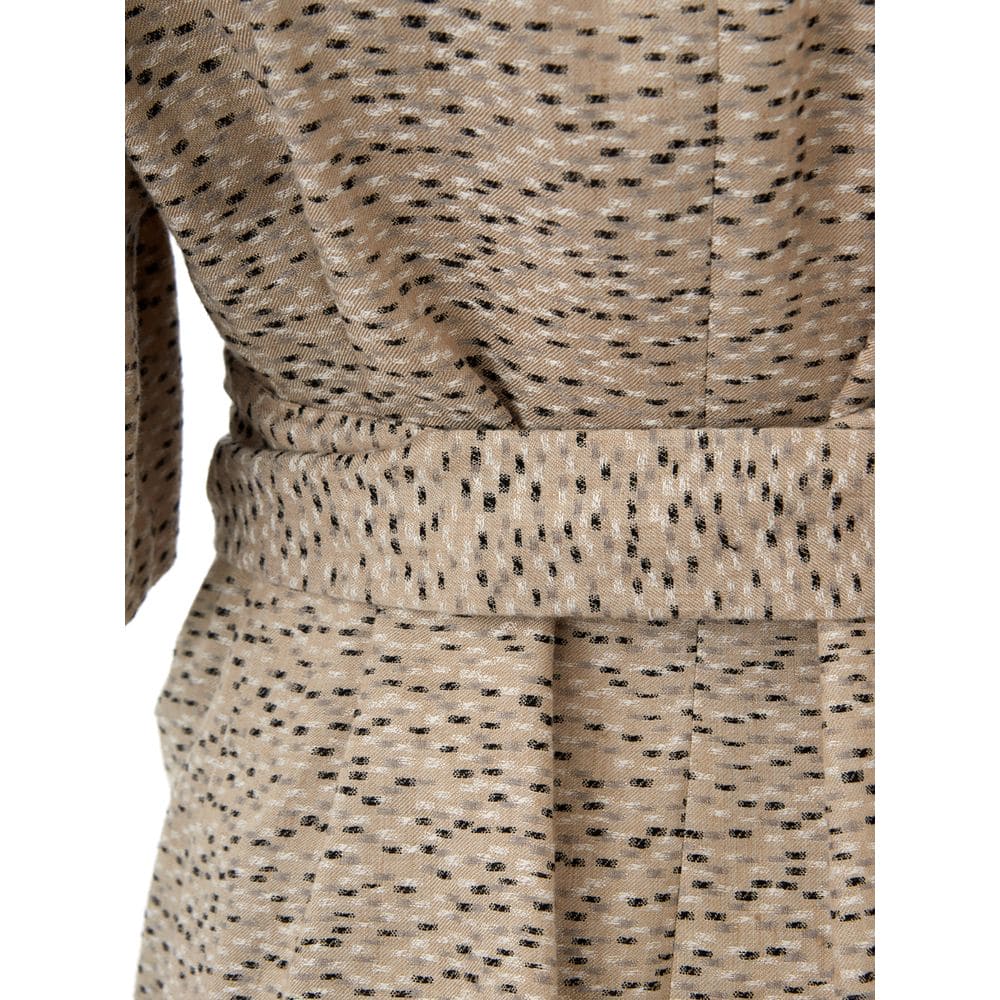 Lardini Chic Veste en Lin Beige