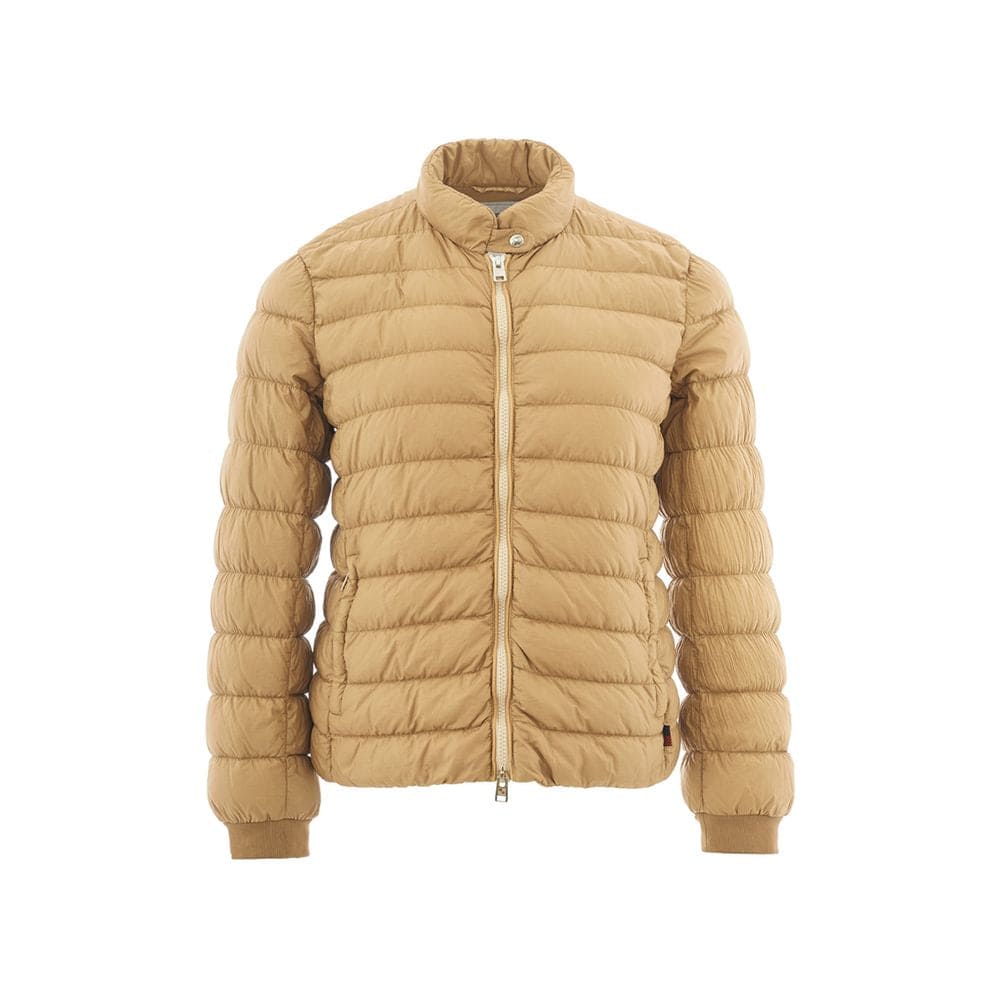 Abrigo de invierno chic de poliamida beige de Woolrich