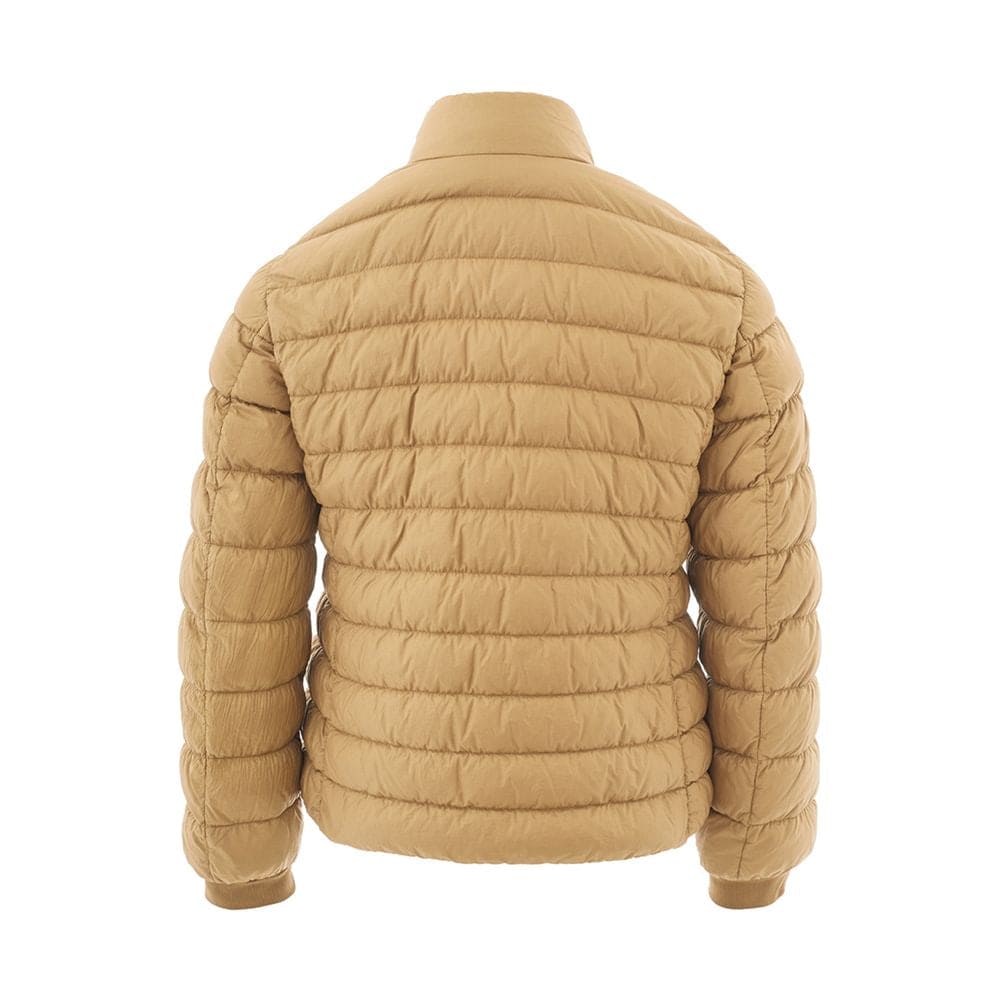 Manteau d'hiver chic en polyamide beige Woolrich