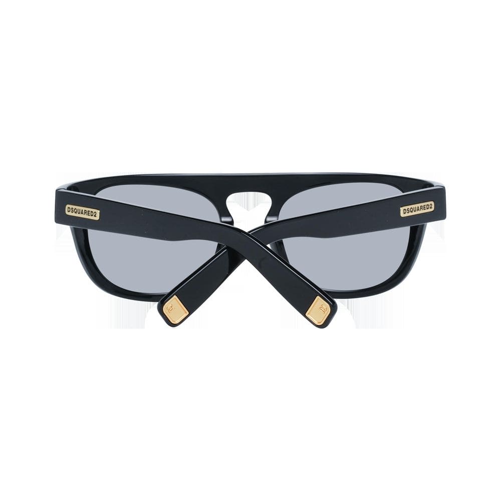 Lunettes de soleil noires Dsquared²