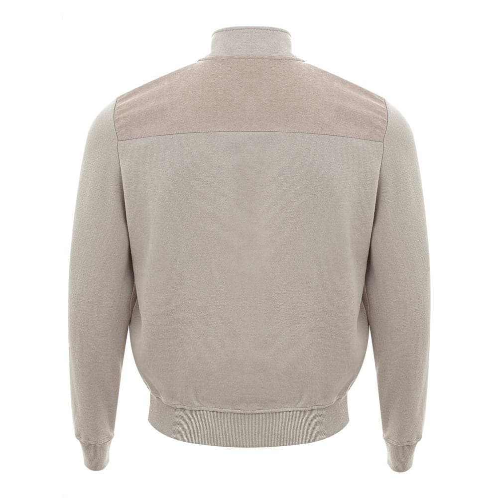 Cardigan en coton beige Gran Sasso pour homme