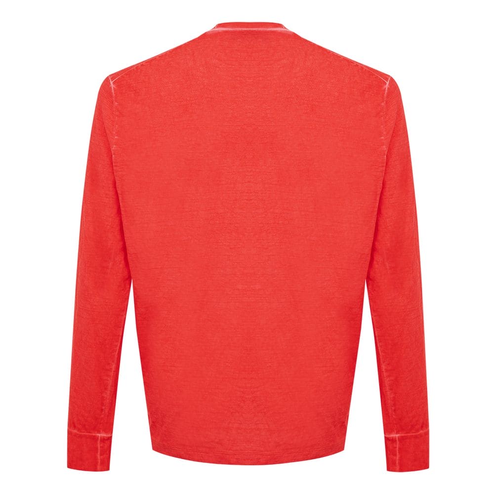 T-shirt en coton rouge Dsquared²