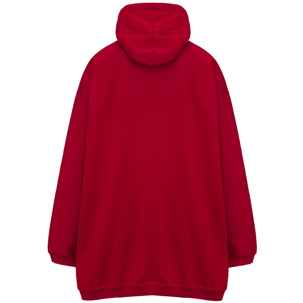 Pull en coton rouge Dsquared²