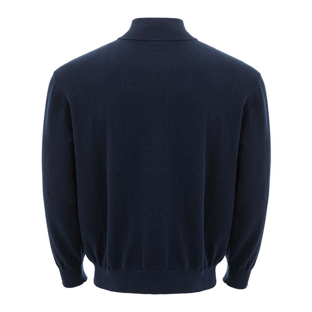 Pull en coton bleu Armani Exchange