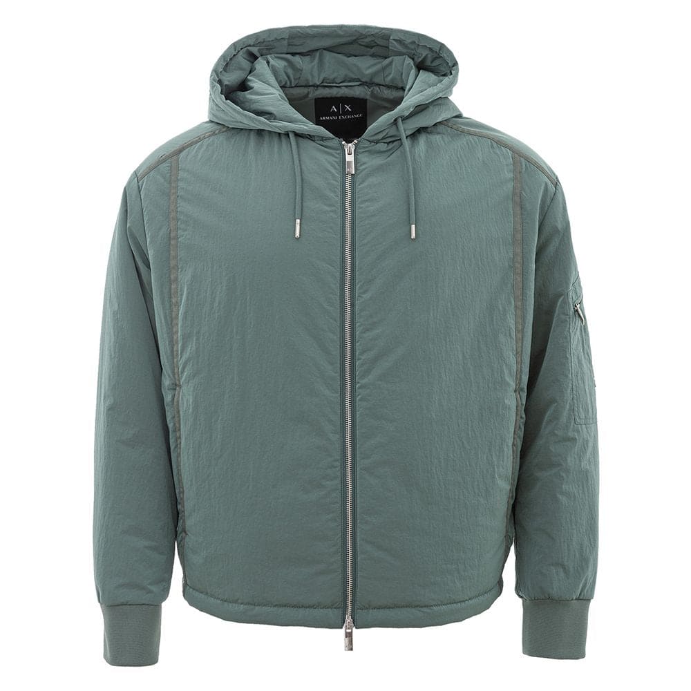 Chaqueta de hombre Armani Exchange Chic Green Polyamide