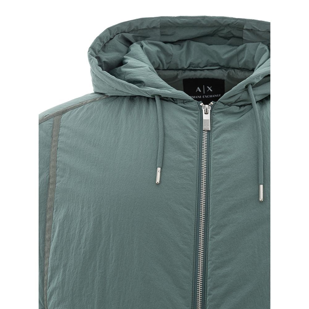 Chaqueta de hombre Armani Exchange Chic Green Polyamide