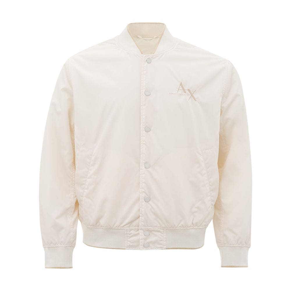 Chaqueta elegante de diseño blanco de Armani Exchange para hombre