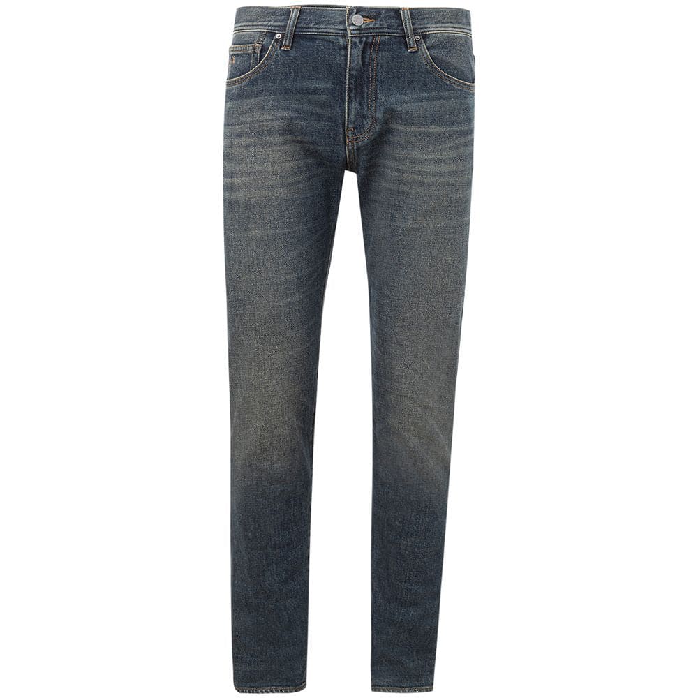 Jean en coton bleu Armani Exchange Elevated