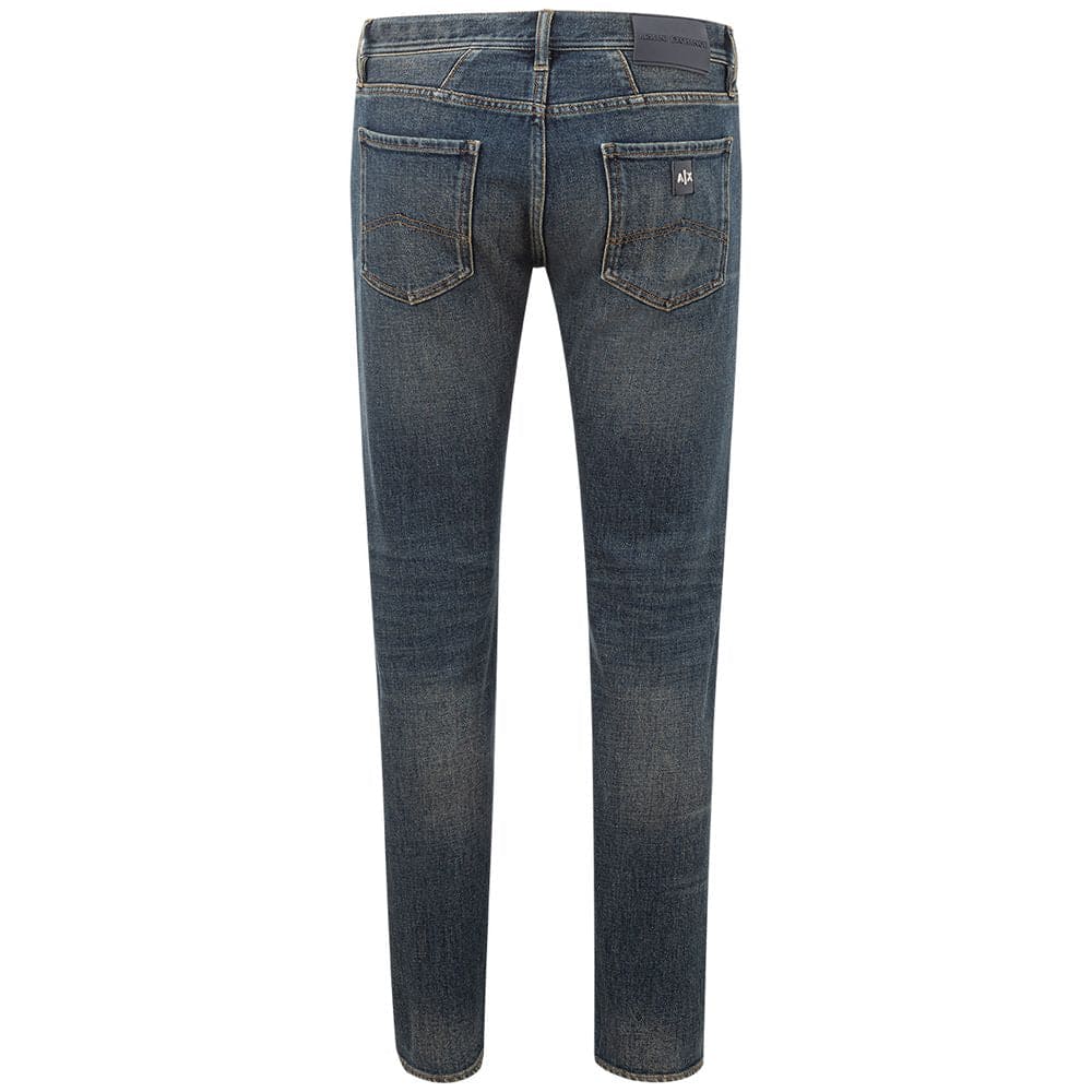 Jean en coton bleu Armani Exchange Elevated