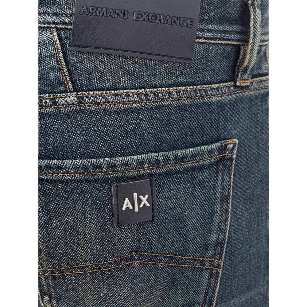 Jean en coton bleu Armani Exchange Elevated