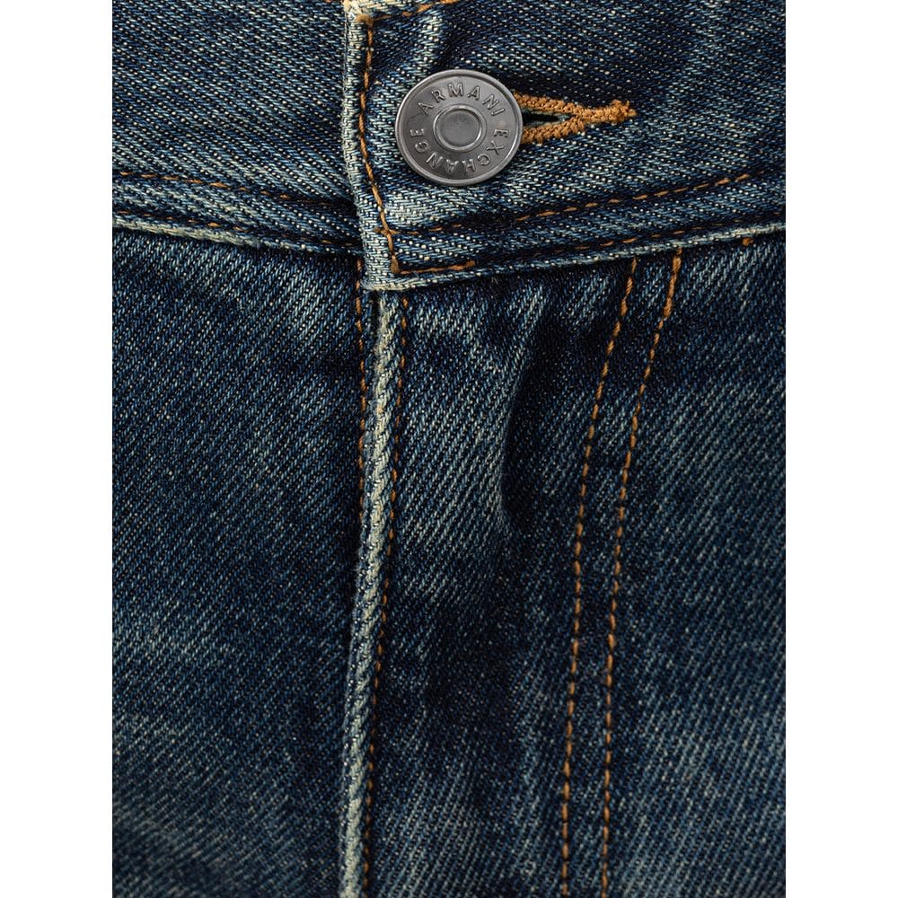 Jean en coton bleu Armani Exchange Elevated