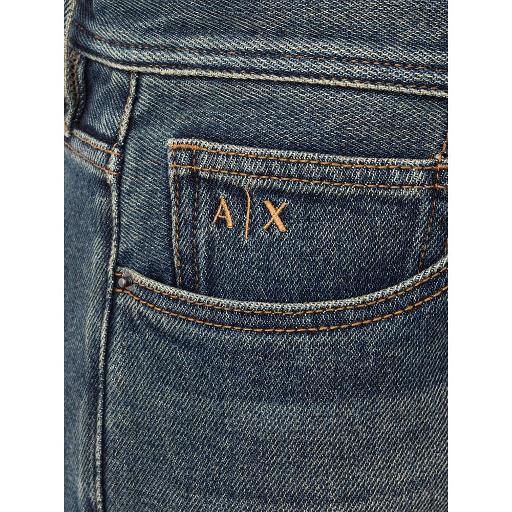 Jean en coton bleu Armani Exchange Elevated