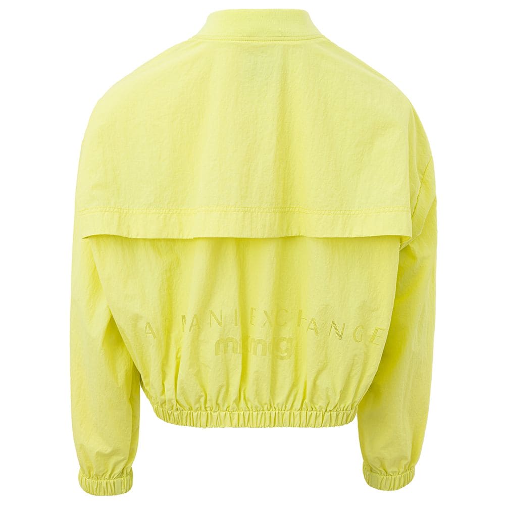 Veste en polyamide jaune chic Armani Exchange pour femme