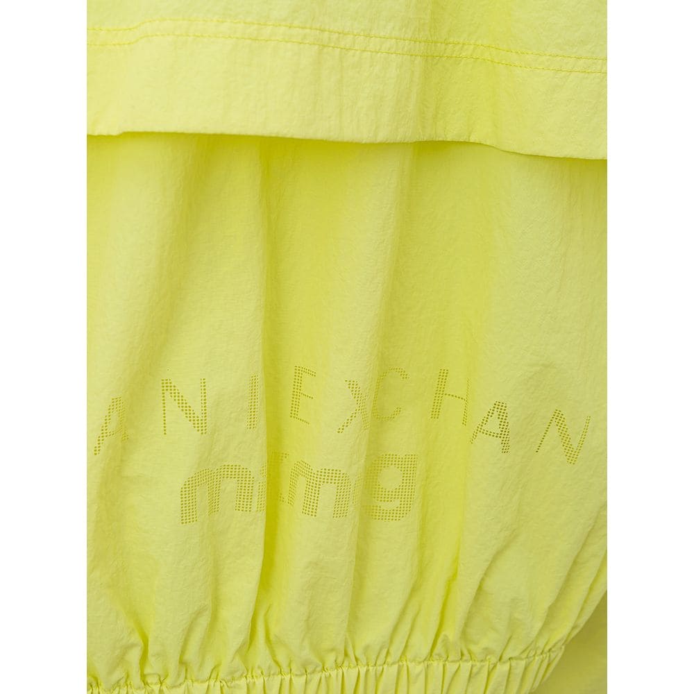 Veste en polyamide jaune chic Armani Exchange pour femme