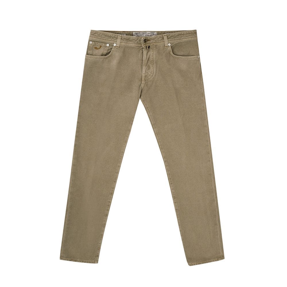 Jacob Cohen Premium Brown Cotton Pants