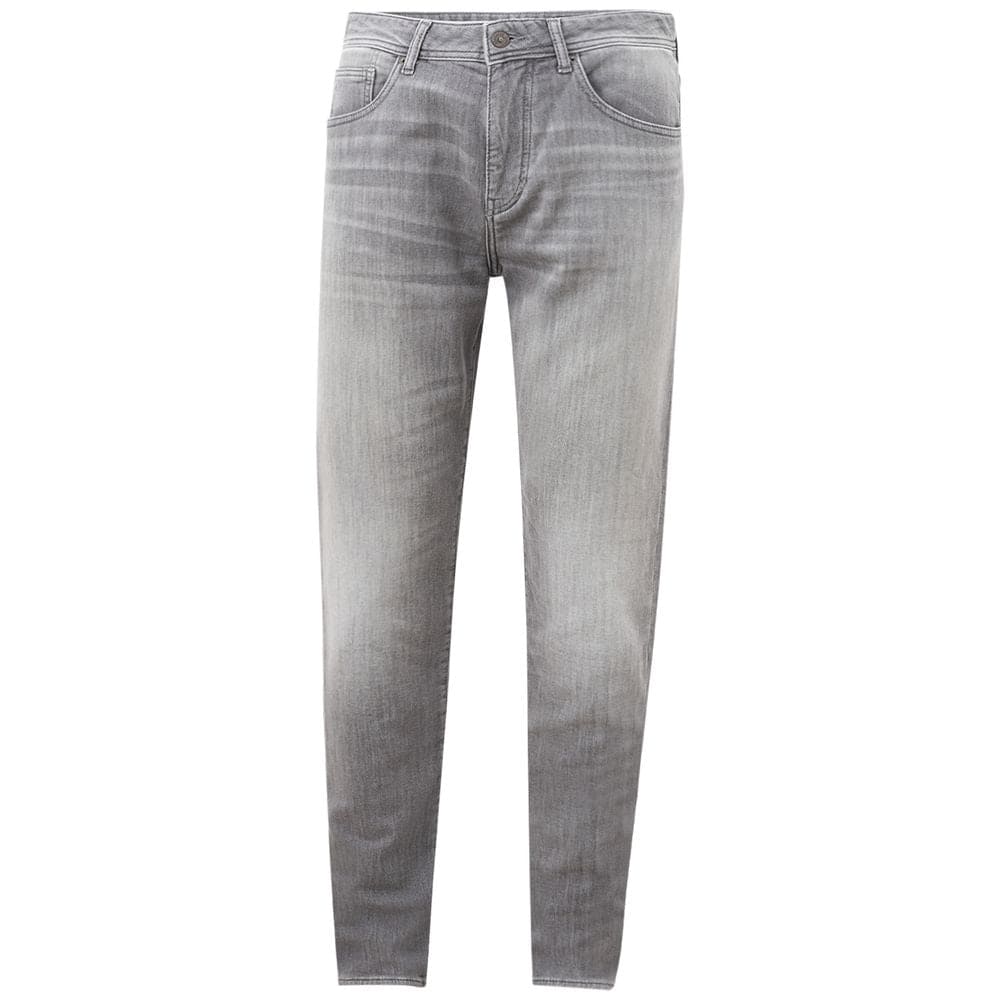 Armani Exchange - Essentiels en denim de coton gris élégant