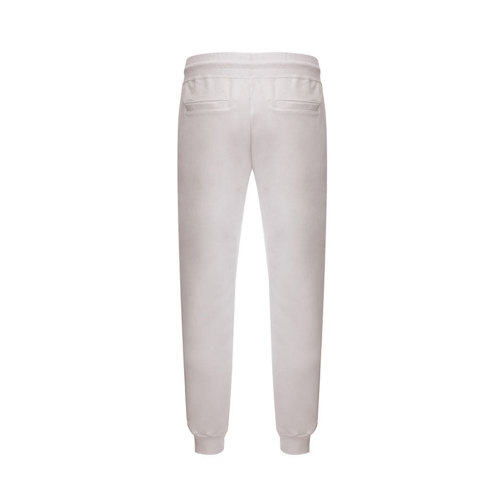 GCDS Elevate Your Wardrobe with Chic White Cotton Pants