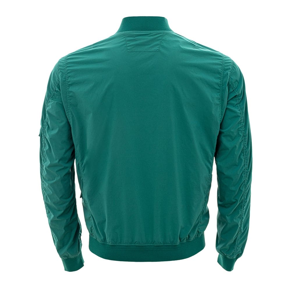 Chaqueta de poliamida verde chic para hombre de CP Company