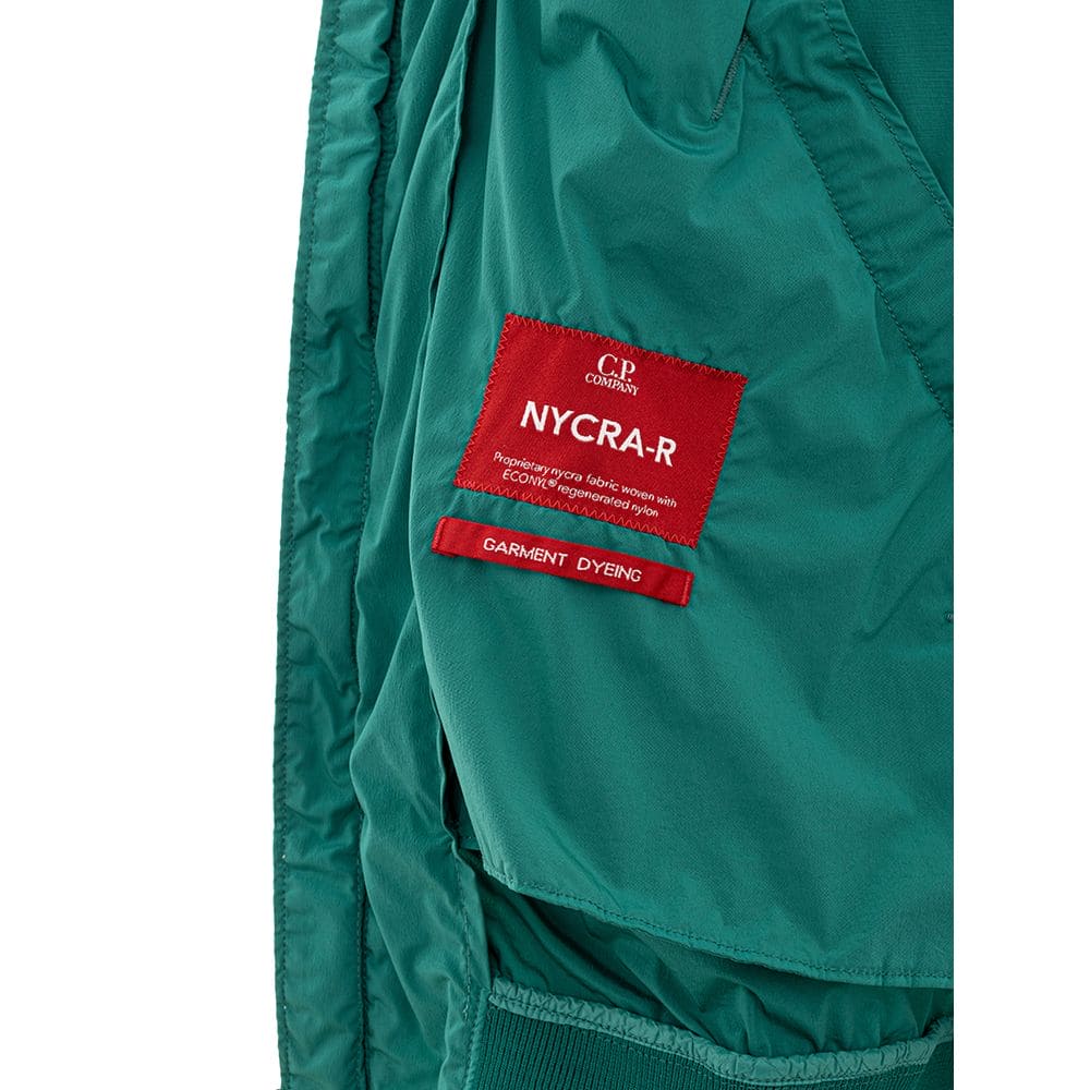 Veste homme CP Company Chic en polyamide vert