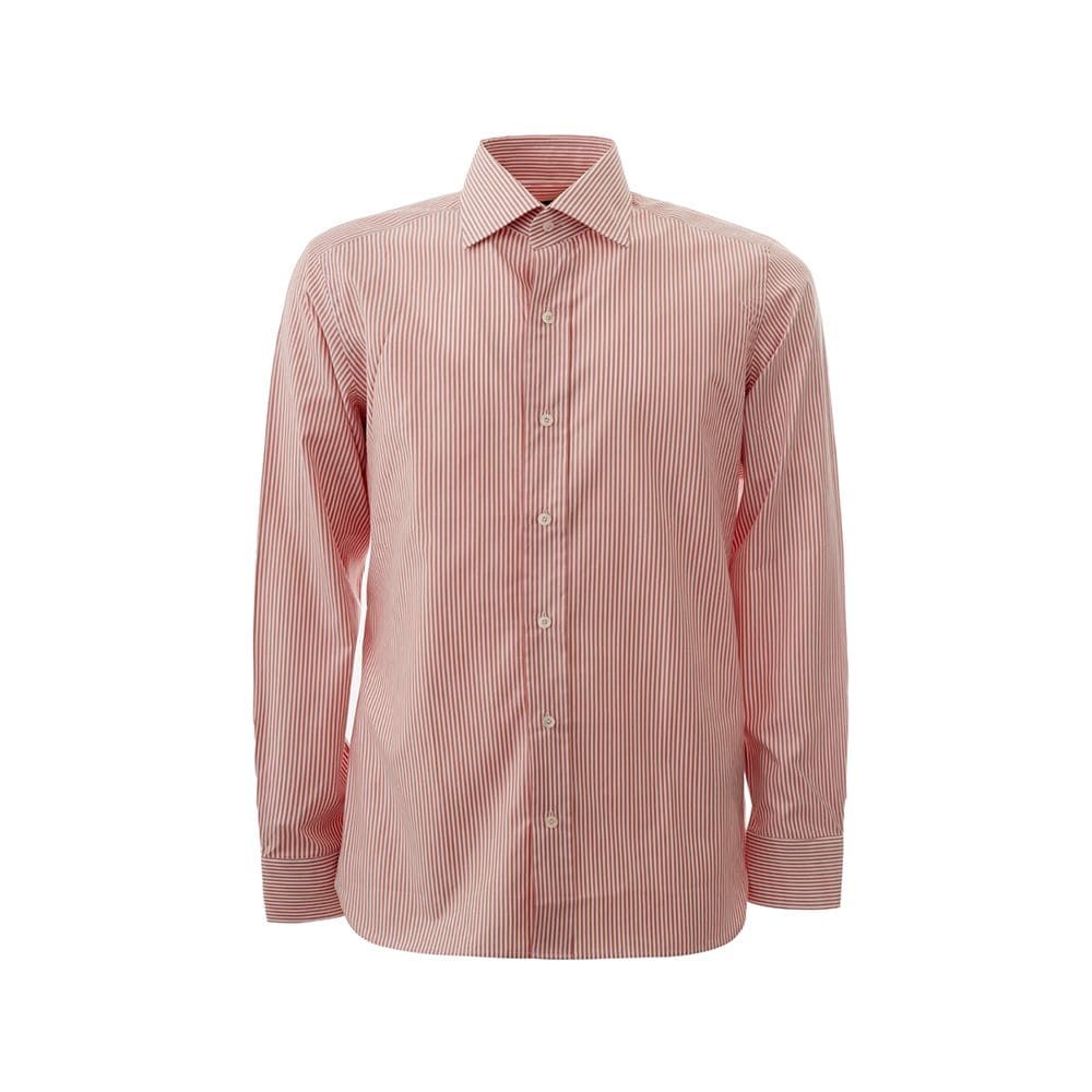 Chemise élégante en coton rose Tom Ford pour homme