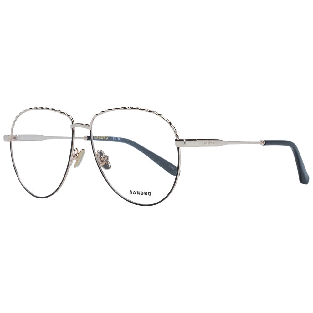 Sandro Black Metal Glasses (Frames)