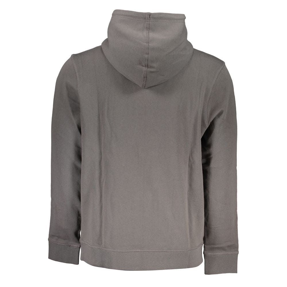 Pull en coton gris Hugo Boss