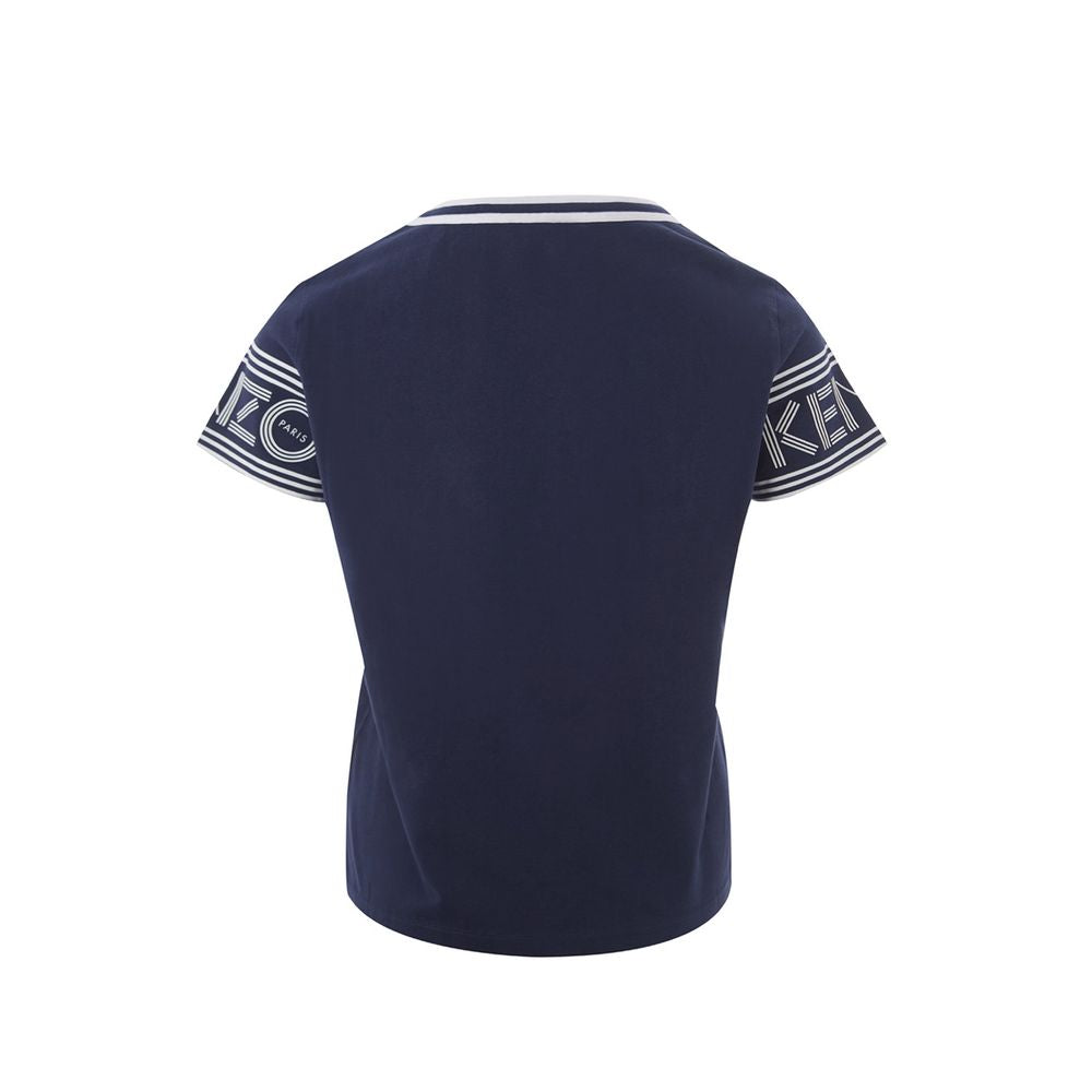 Hauts et t-shirts en coton bleu Kenzo