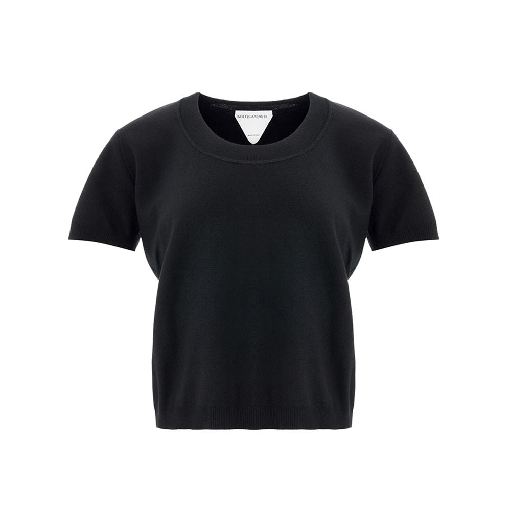 Hauts et t-shirts en cachemire noir Bottega Veneta