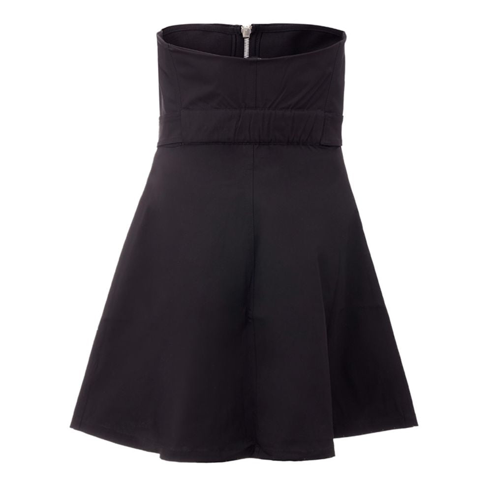 Robe en polyamide noire Bottega Veneta