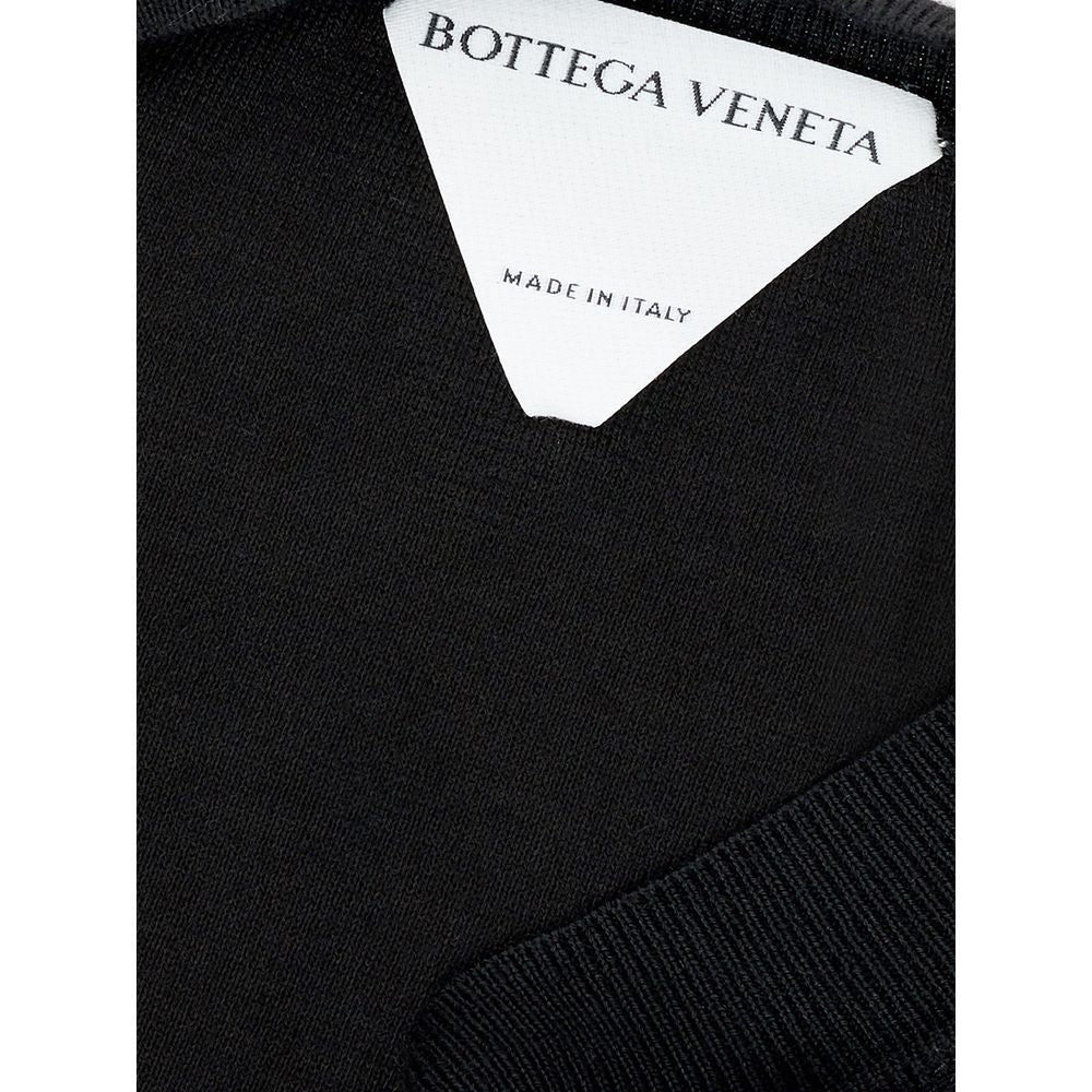 Hauts et t-shirts en cachemire noir Bottega Veneta