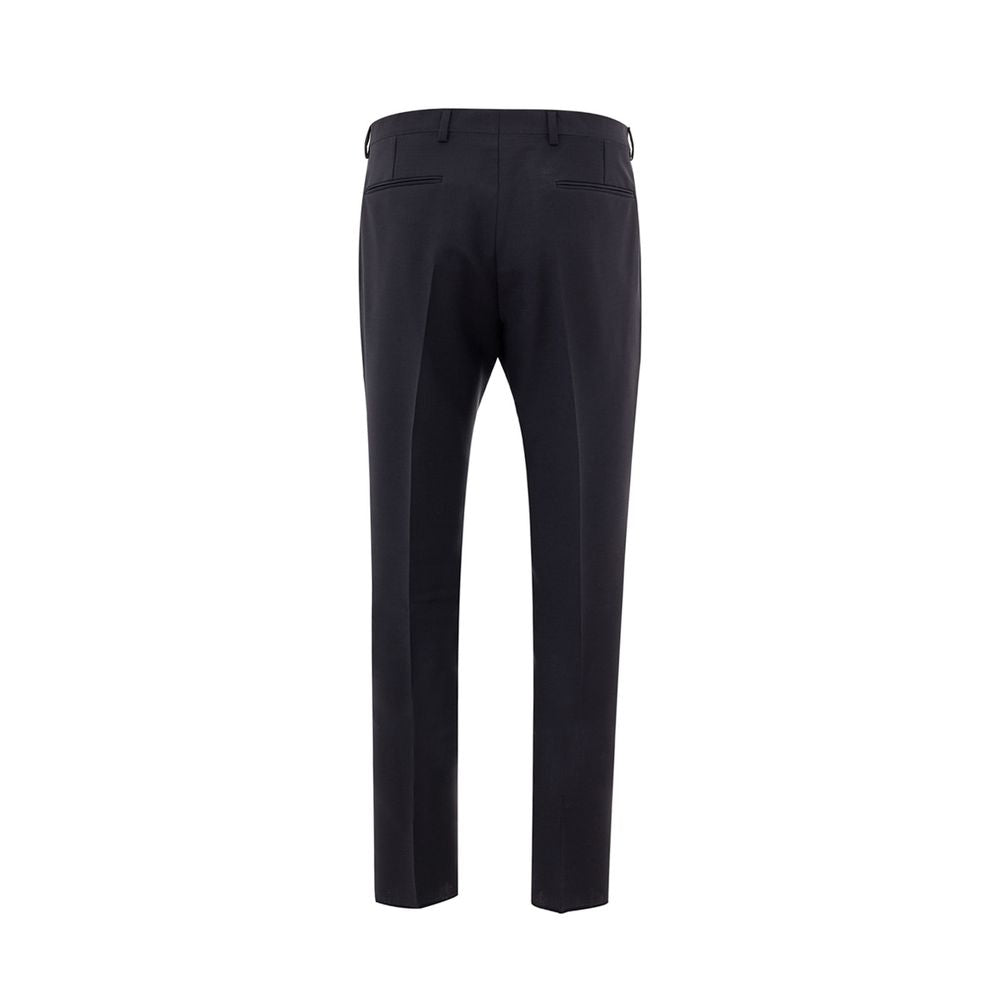 Jean et pantalon en laine bleu Valentino