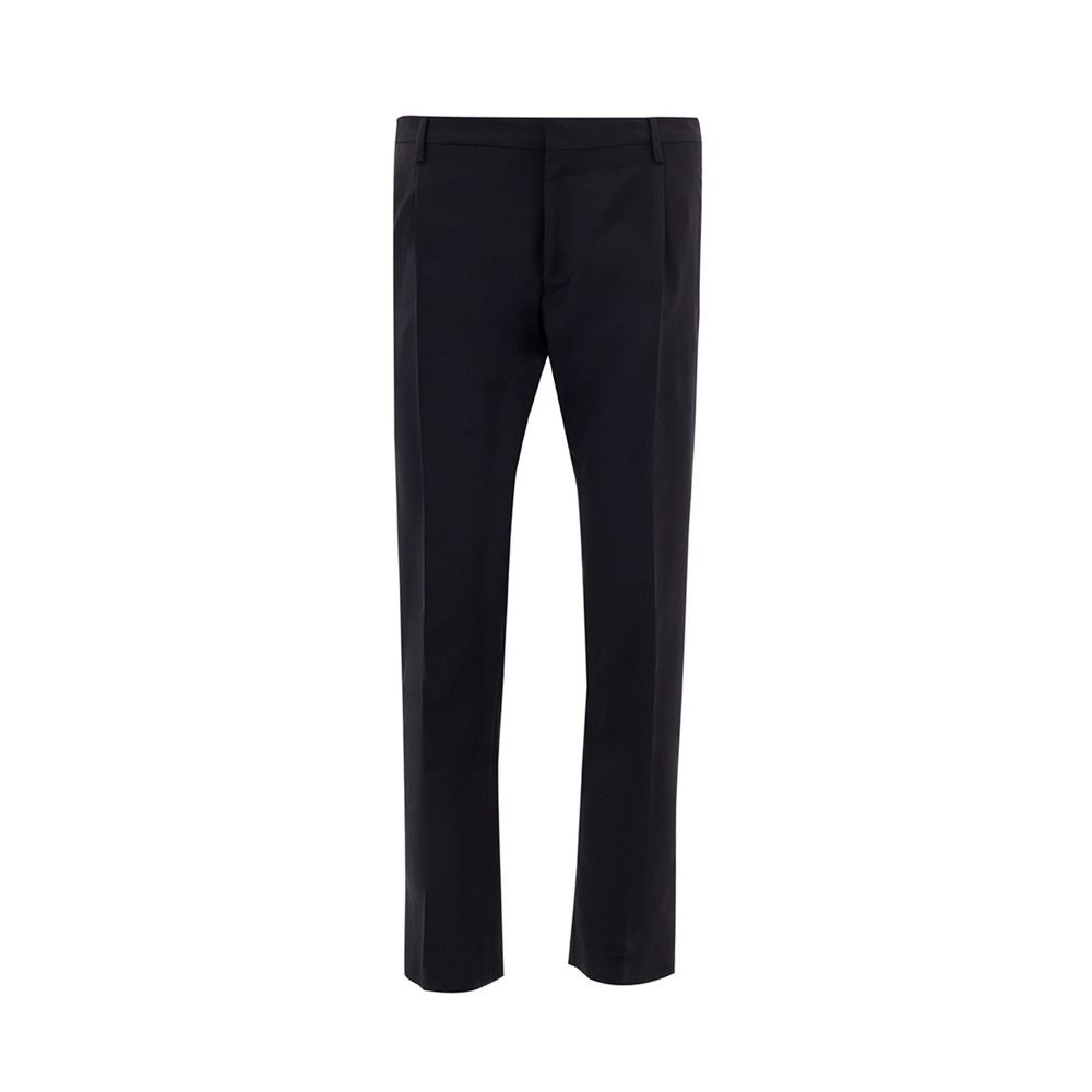 Jean et pantalon en laine noire Valentino