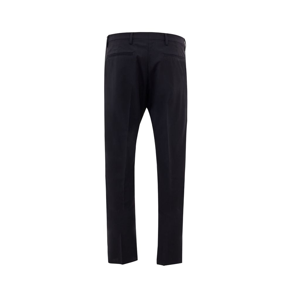 Jean et pantalon en laine noire Valentino