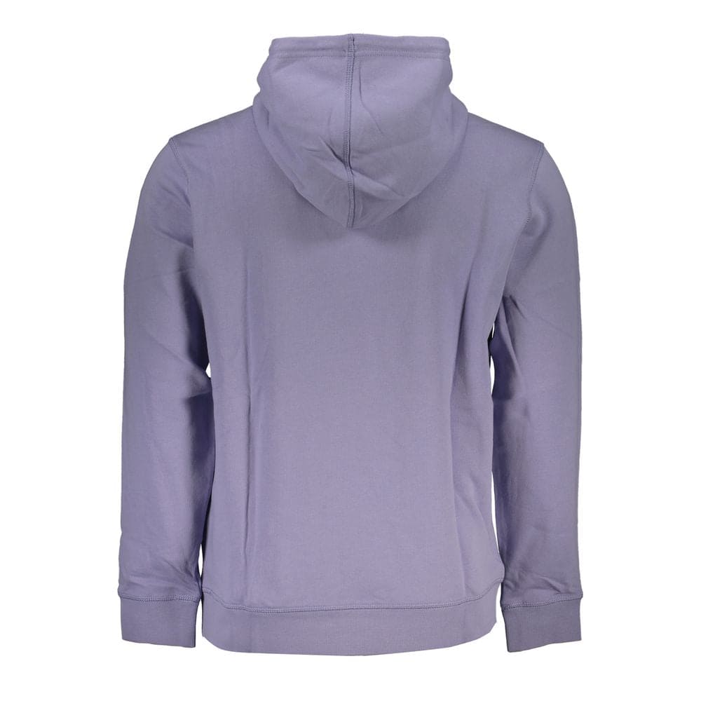 Pull en coton violet Hugo Boss