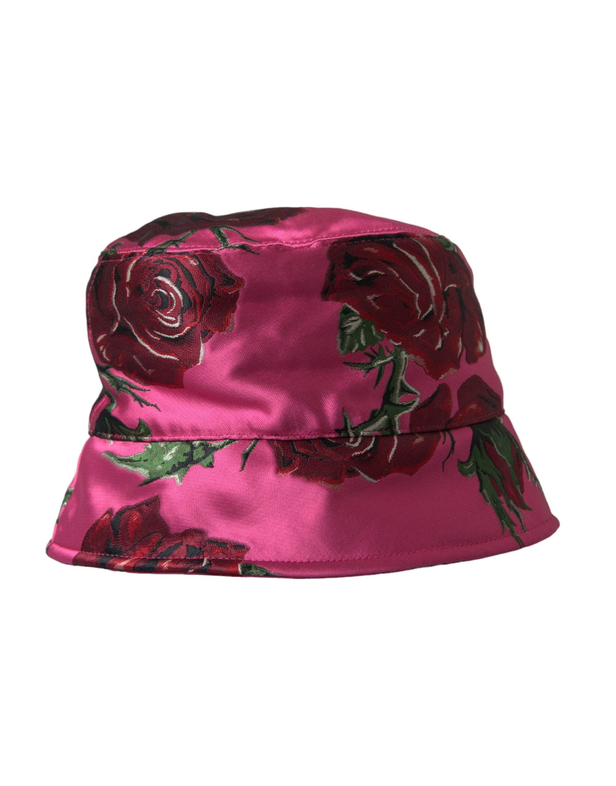 Dolce &amp; Gabbana Chapeau Bob En Coton À Motif Floral Rose Pour Hommes