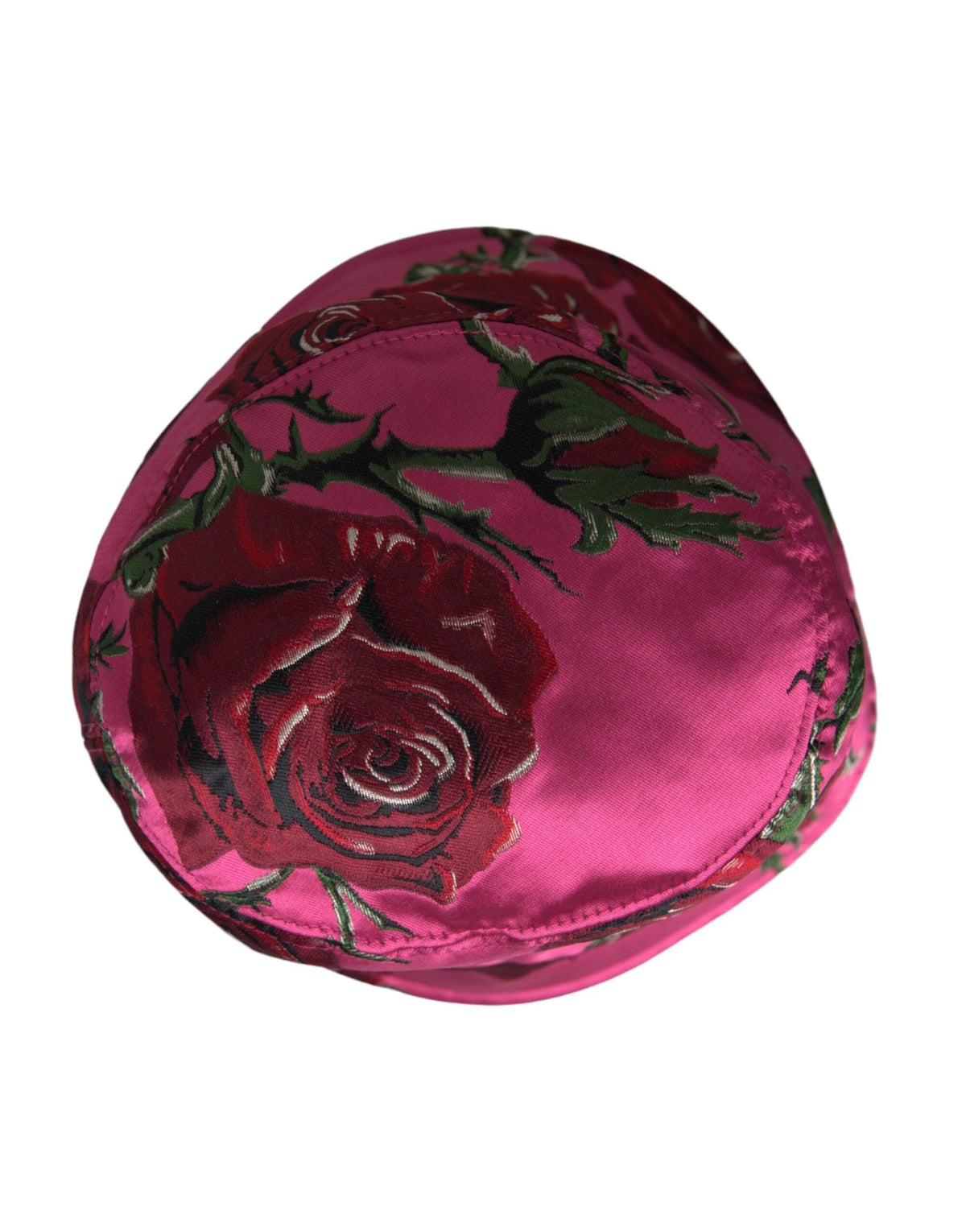 Dolce &amp; Gabbana Chapeau Bob En Coton À Motif Floral Rose Pour Hommes