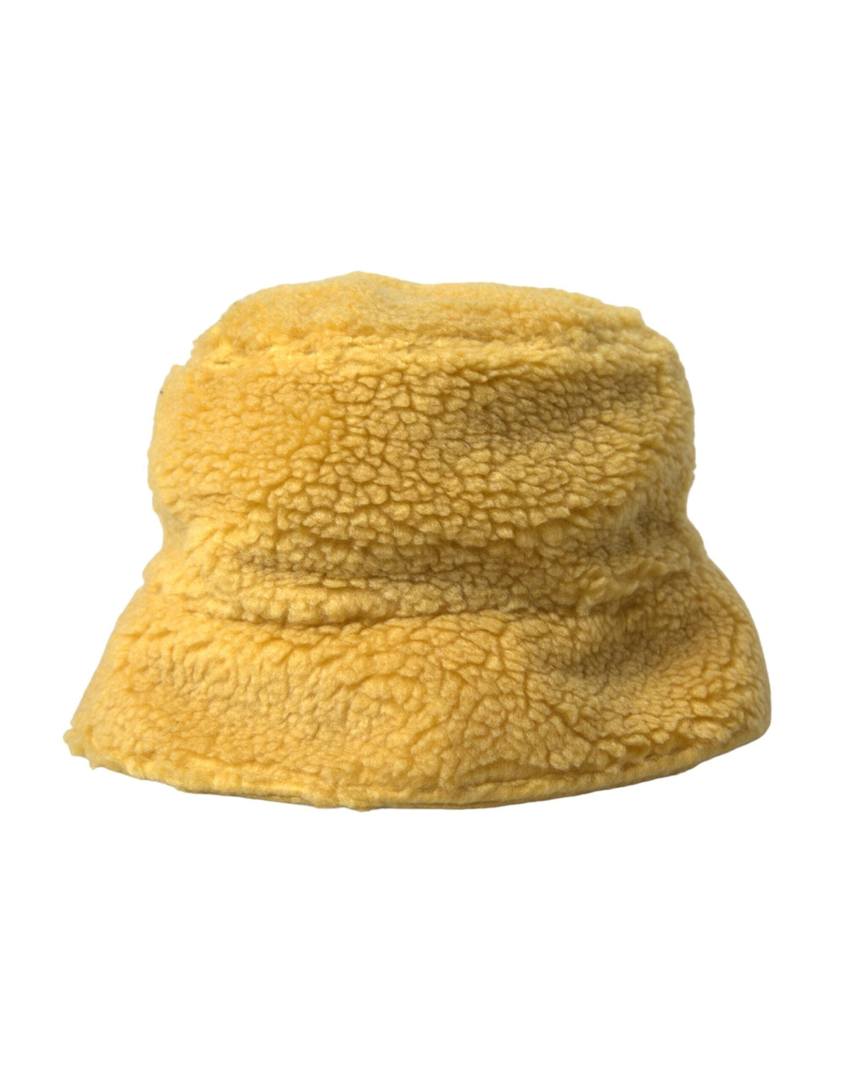 Chapeau Bob En Fourrure Polaire Jaune Dolce &amp; Gabbana Pour Hommes