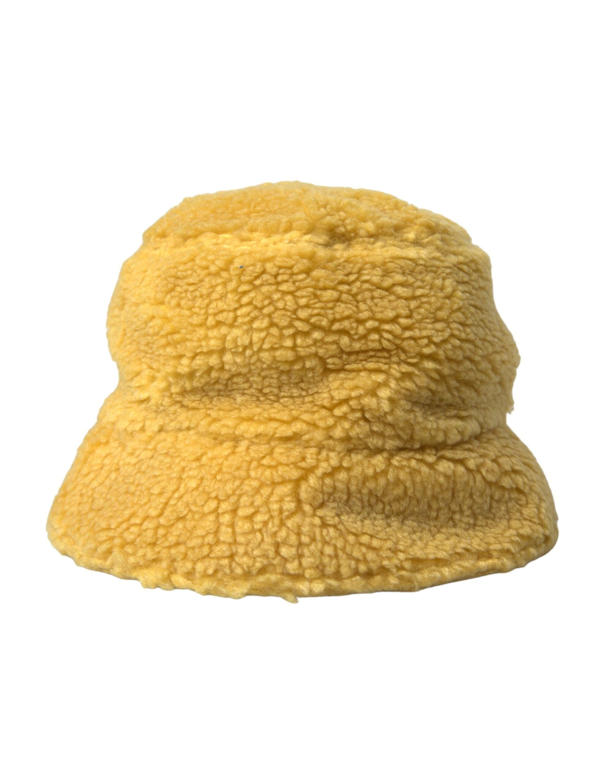 Chapeau Bob En Fourrure Polaire Jaune Dolce &amp; Gabbana Pour Hommes