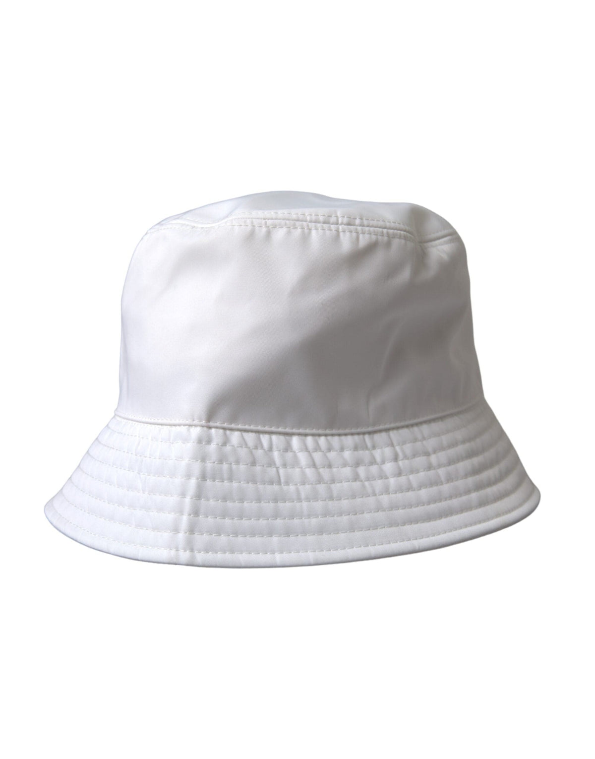 Gorra de pescador Dolce &amp; Gabbana de algodón blanco para hombre