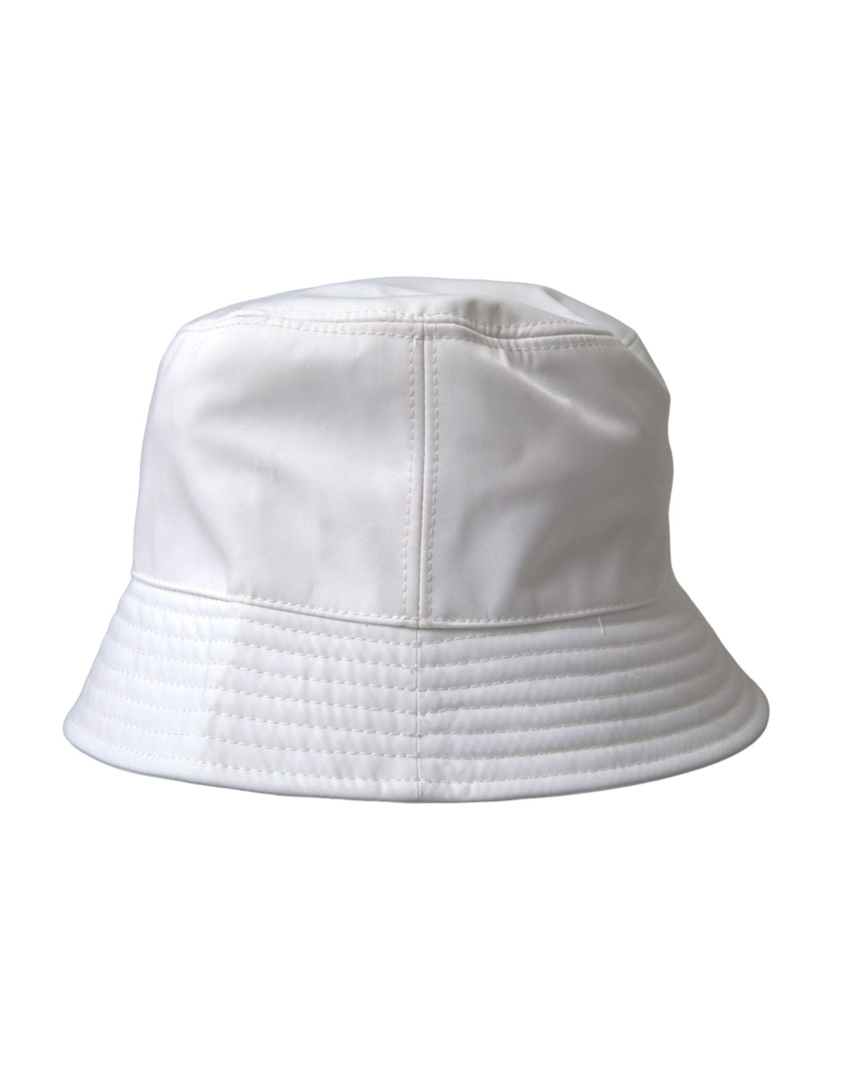 Dolce &amp; Gabbana Casquette en coton blanc Bob Capello pour homme