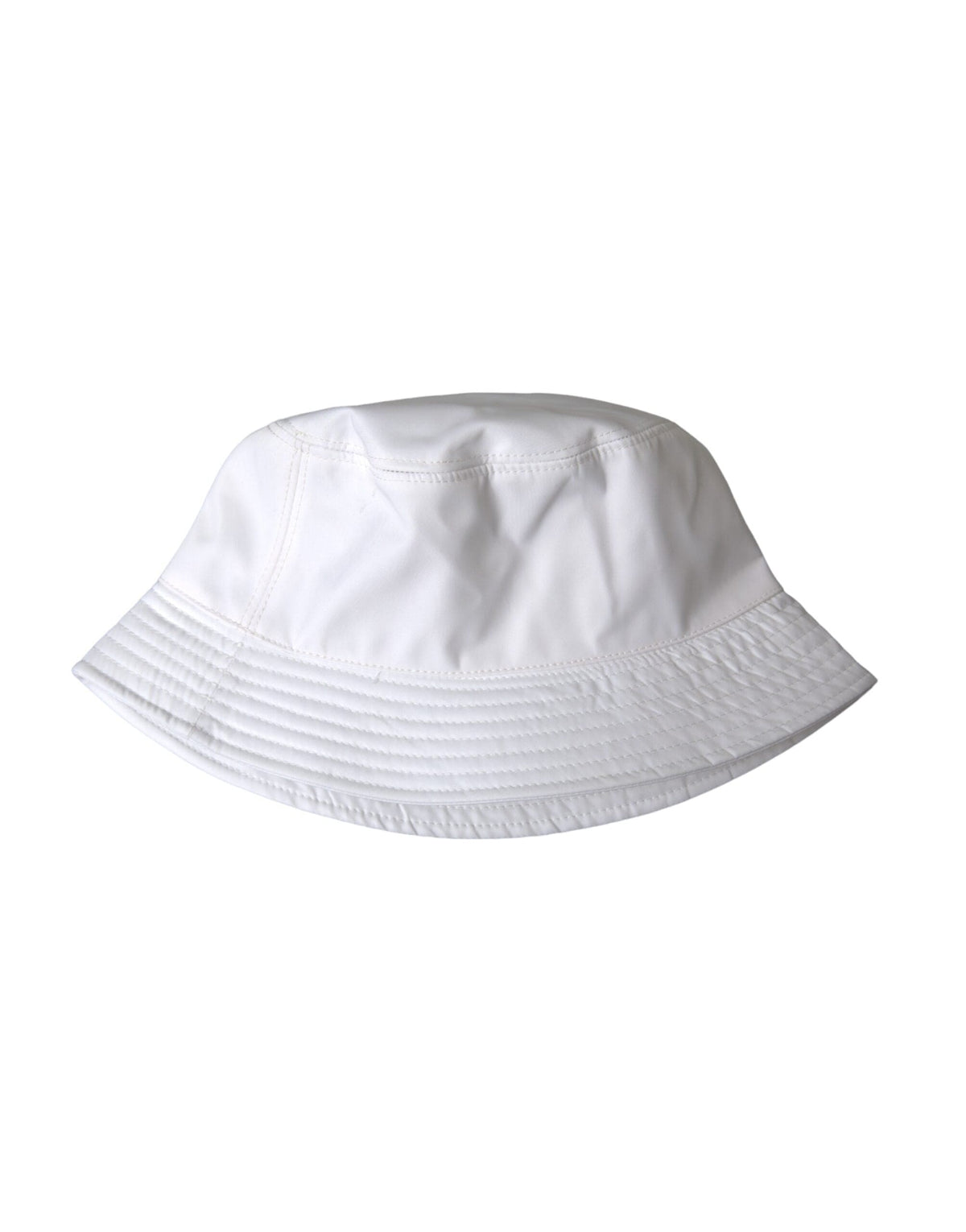 Dolce &amp; Gabbana Casquette en coton blanc Bob Capello pour homme