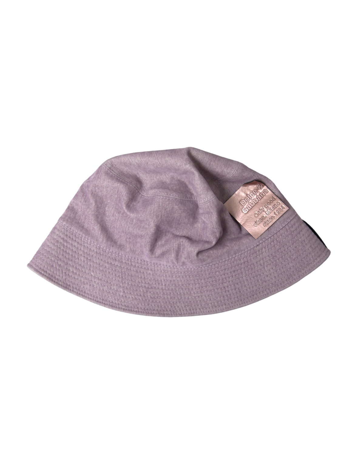 Chapeau Bob Dolce &amp; Gabbana en Toile de Nylon Marron Clair pour Homme