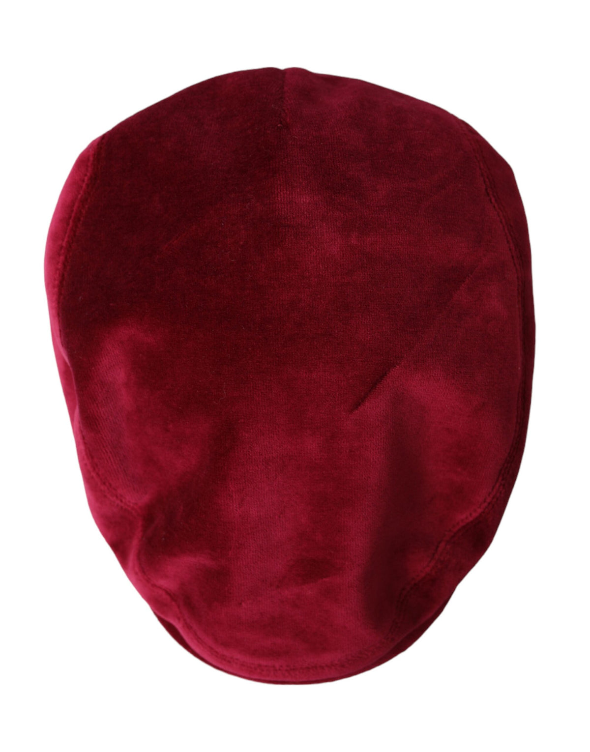 Chapeau Gavroche Dolce &amp; Gabbana en Velours de Coton Bordeaux pour Hommes